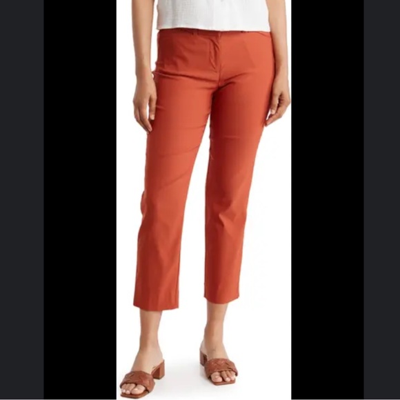 Nanette Lepore Pants - NANETTE LEPORE Ankle Length Pants in Picante 6